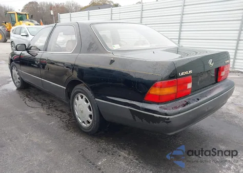1996 Lexus Ls 400 из США, поврежденный, VIN JT8BH22F6T0038169